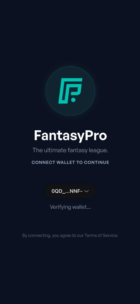 FantasyPro Login